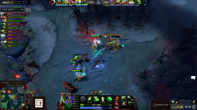 coL.Limmp kills Liquid.MATUMBAMAN!