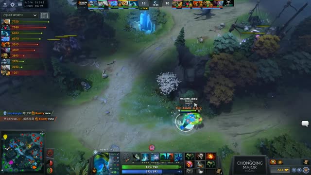 Newbee.kpii kills TnC.TIMS!