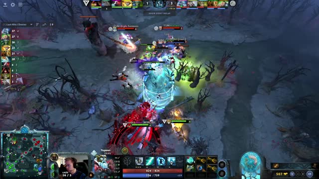 Tundra and TSM trade 1 for 1!