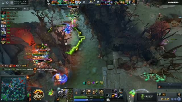 Yawar kills Fnatic.EternaLEnVy!