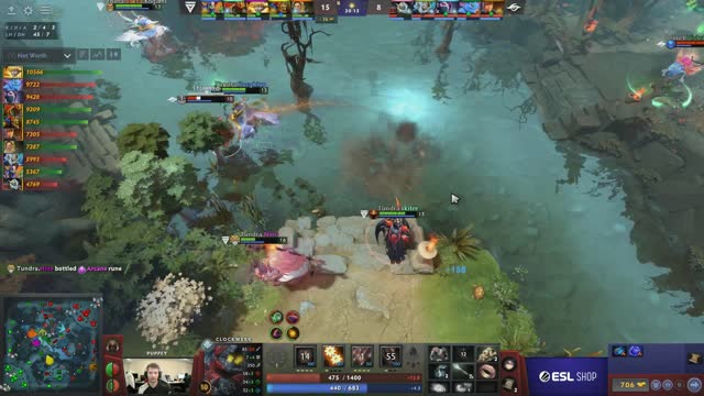 skiter kills Puppey!