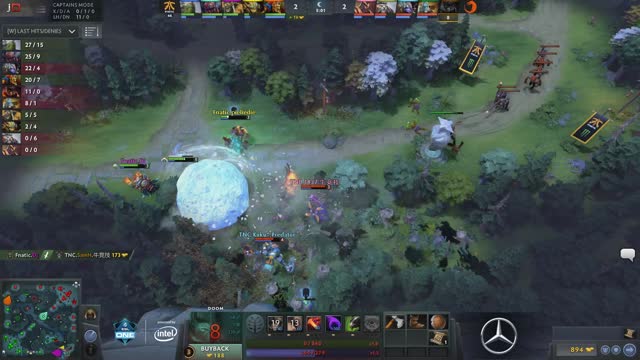 Fnatic and TNC trade 1 for 1!