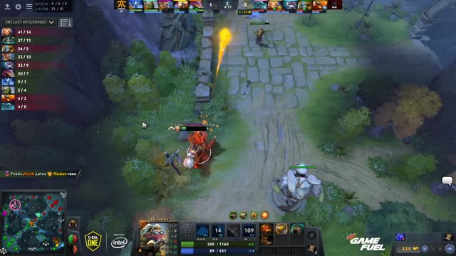 Fnatic.iceiceice kills Fervian!