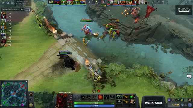 THE WAY takes First Blood on OpTic.CCnC!