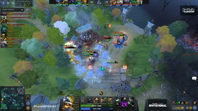 Radiant gets 2 kills!