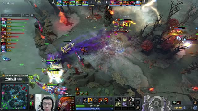 PSG.LGD.NothingToSay kills Xwy!