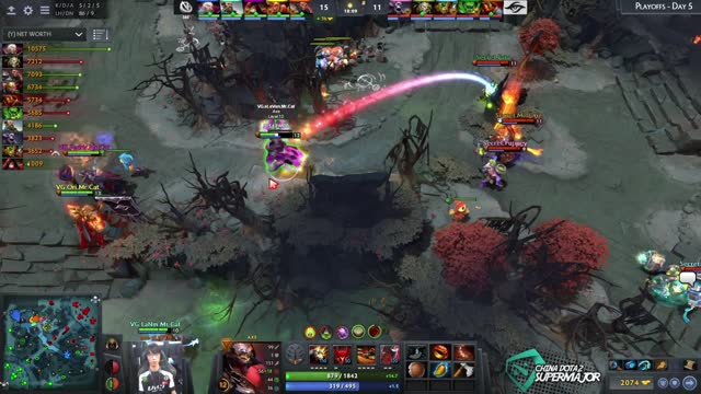 Secret.Puppey kills VG.eLeVeN!