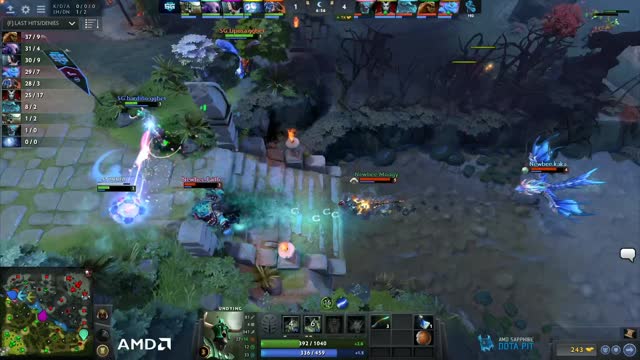 SG.Liposa kills Newbee.Faith!