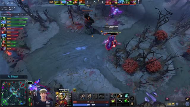 PSG.LGD.Faith_bian kills RNG.kaka!