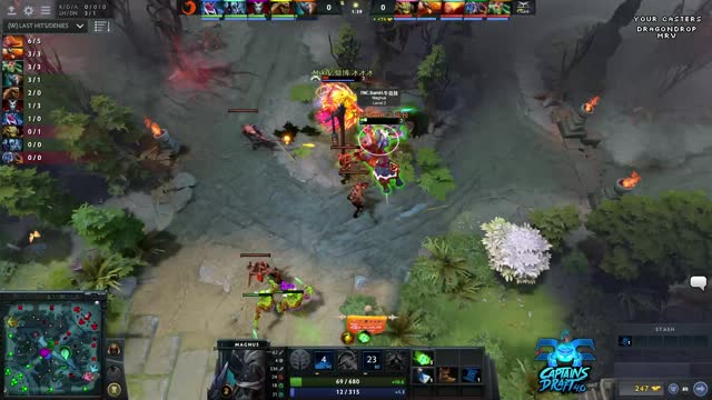 Mski.iceiceice takes First Blood on TNC.Sam H!