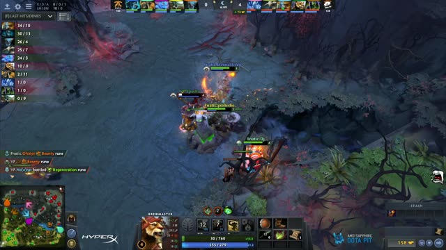 Fnatic.EternaLEnVy kills VP.9pasha!