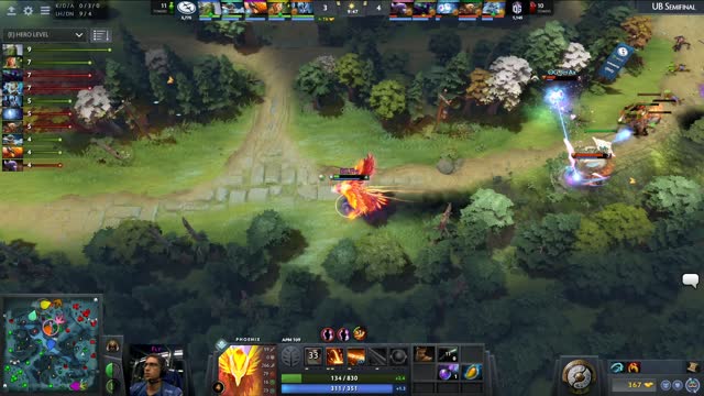 Topson kills OG.Fly!