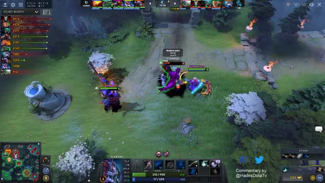 Fade kills Newbee.kaka!