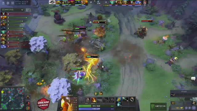 Secret.MidOne kills Empire.Ghostik!