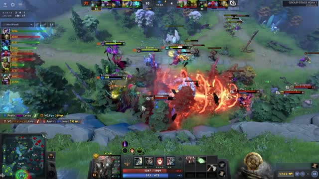 Fnatic and VG trade 2 for 2!