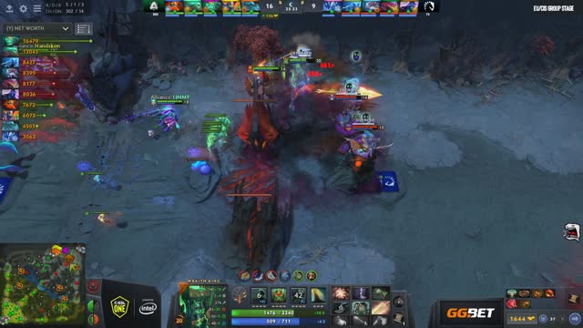 Alliance.Nikobaby kills Liquid.iNSaNiA!