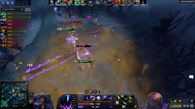 VG.Yang kills PSG.LGD.Ame!