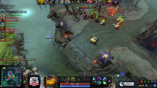 Monkeys-forever gets a double kill!