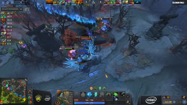 Fnatic.iceiceice kills Adroit.cml!