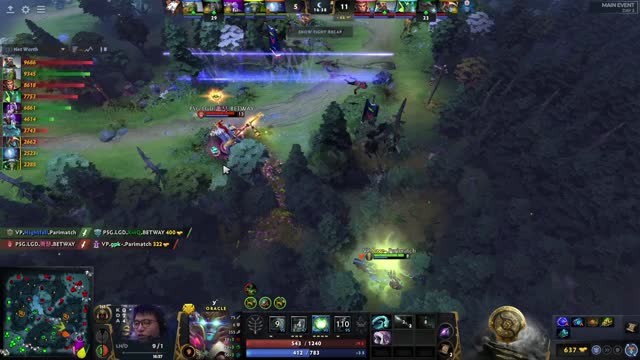 VP and PSG.LGD trade 2 for 2!