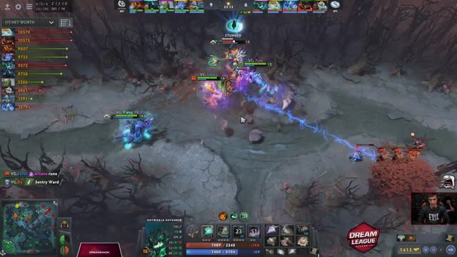 VG.Paparazi kills EG.Arteezy!