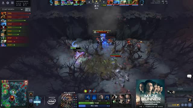 Liquid.MinD_ContRoL kills Newbee.kpii!