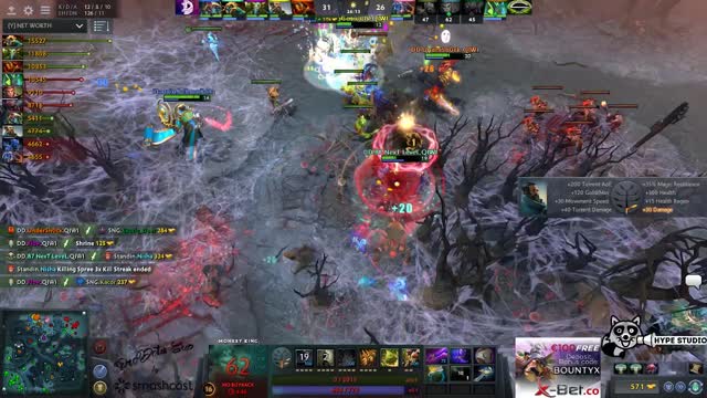 B7 NexT LeveL gets an ultra kill!