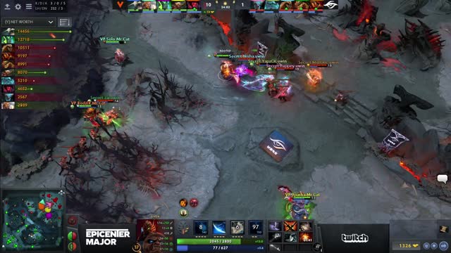 VP.Ramzes666 gets a double kill!