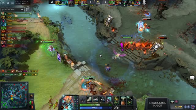 VGJ.T.Sylar's ultra kill leads to a team wipe!