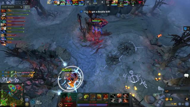 fy gets a double kill!