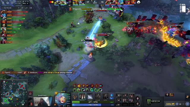 TSpirit gets 2 kills!