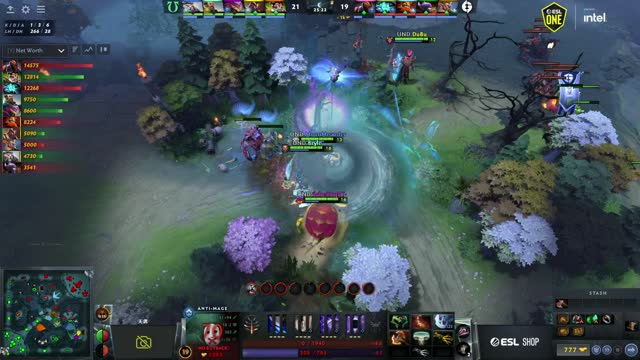 UND.Bryle kills Arteezy!