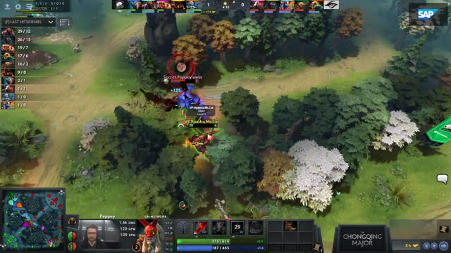 Secret.Puppey kills VP.9pasha!