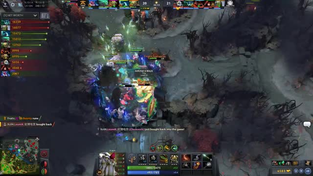 Fnatic.Abed gets a double kill!