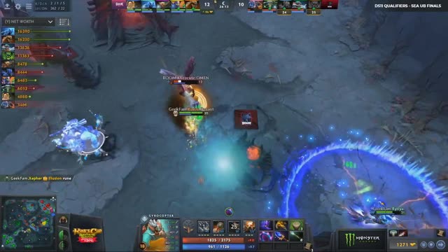 TNC.Raven kills Khezcute!