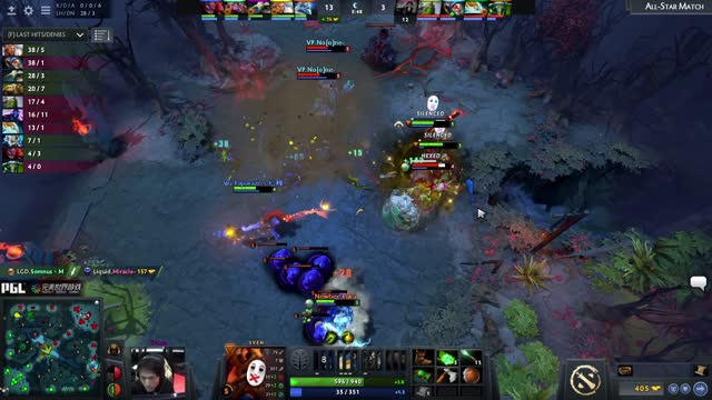 Radiant gets 2 kills!