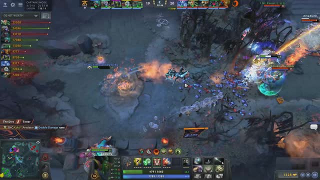 TnC.TIMS kills Fnatic.Dj!