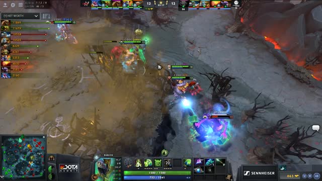 Eve kills Oli~!