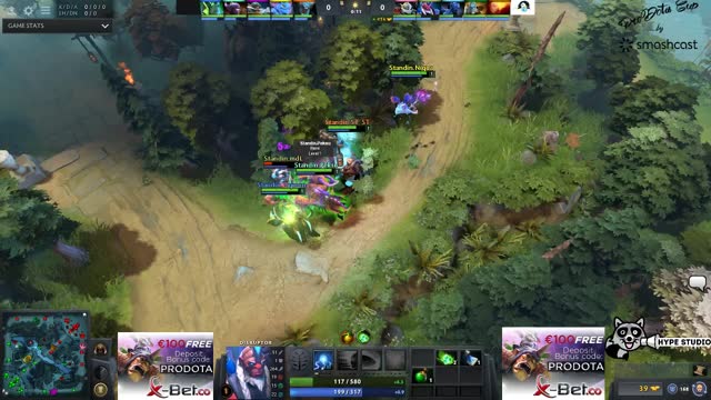 topson takes First Blood on 13 Beaches!