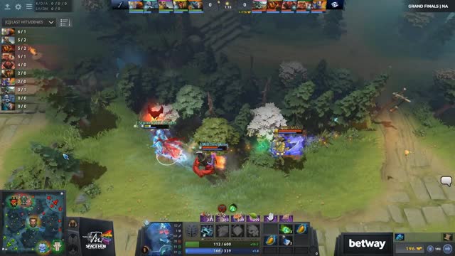 Sneyking takes First Blood on TNC.1437!