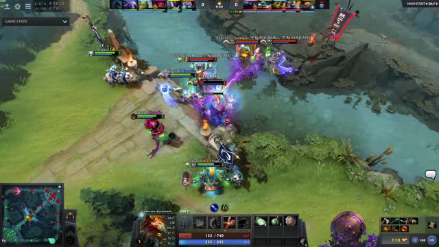 Liquid.w33 takes First Blood on PSG.LGD.Chalice!