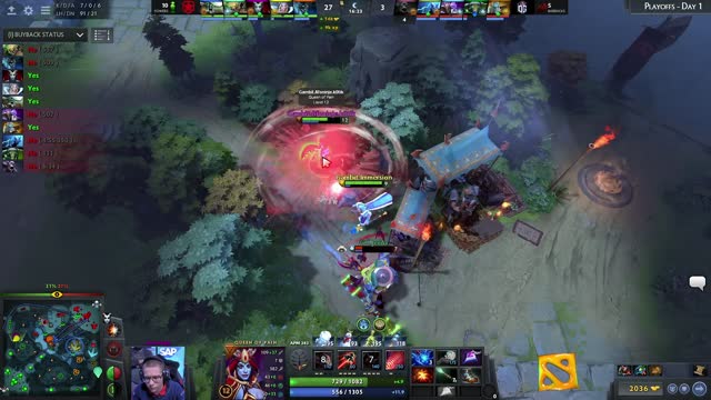 Afoninje kills OG.JerAx!