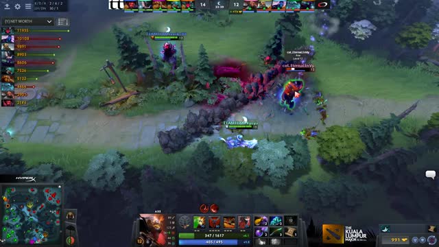 Ryoya kills Fnatic.EternaLEnVy!