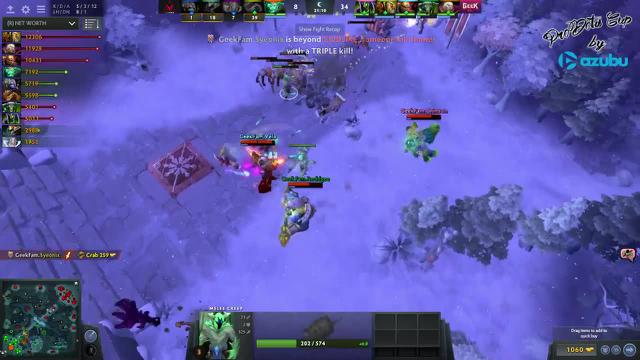 Syeonix's triple kill leads to a team wipe!