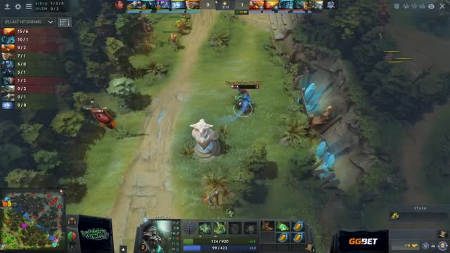 NoPango gets a kill!