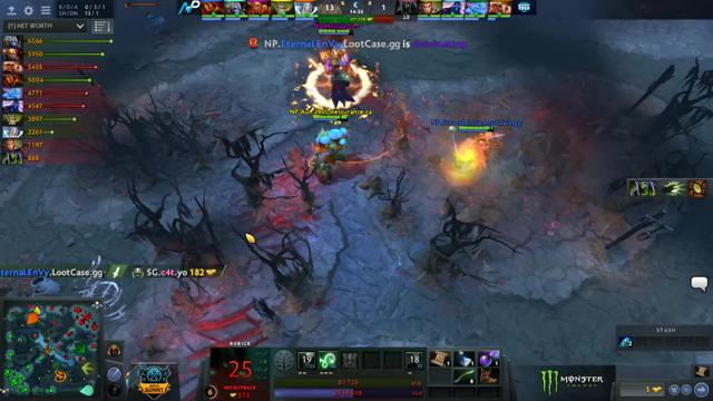 Fnatic.EternaLEnVy kills SG.c4t!