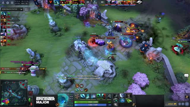 Secret.MidOne gets a double kill!