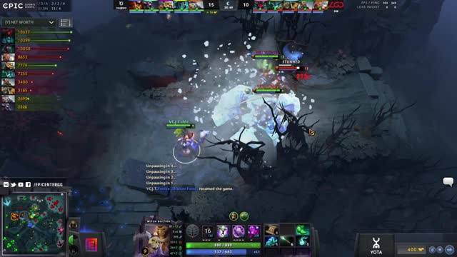 VGJ.T.Sylar kills Chalice!