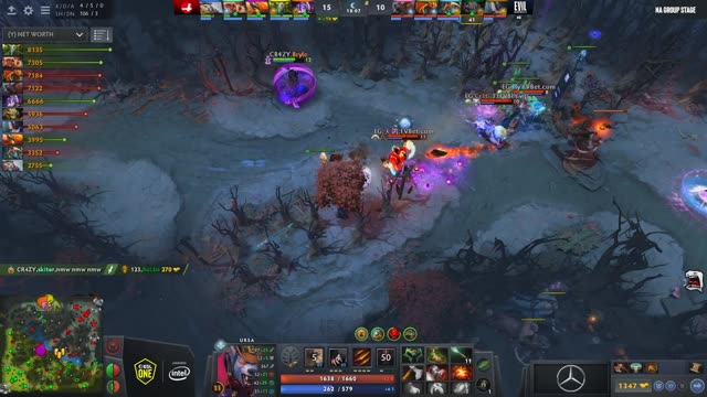 CR4ZY and EG trade 1 for 1!