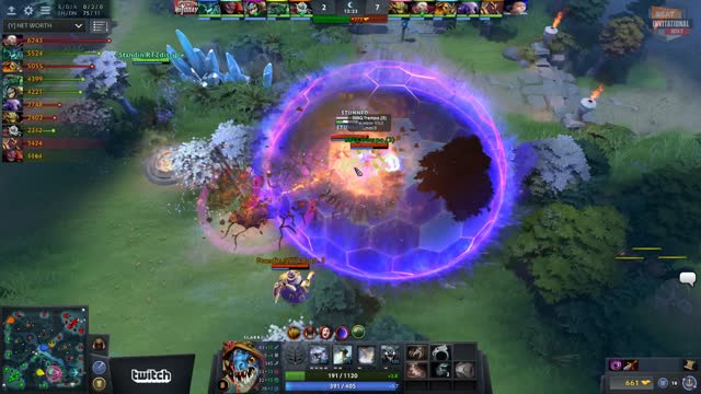 @WuDotA kills  Aczino!